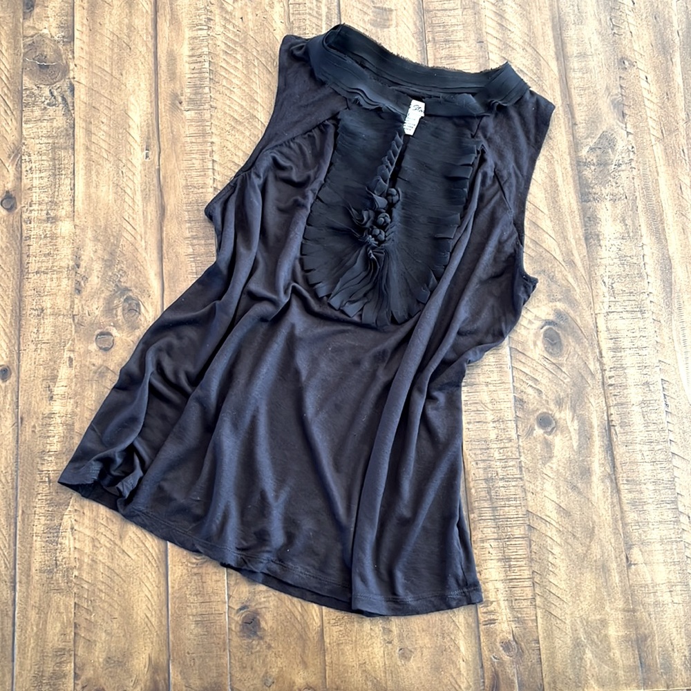 Cute black tank